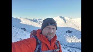 Beautiful Torridon Mountains in a perfect winter day  January 2019