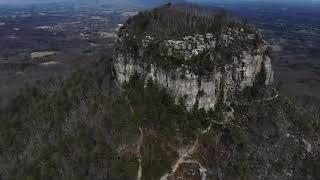 Pilot Mountain Aerial Views