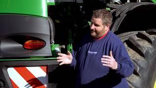 Walkaround the new 9000 series forager with Donkey from Grassmen