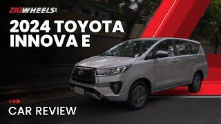 The MPV Benchmark | 2024 Toyota Innova E Review | Zigwheels.Ph