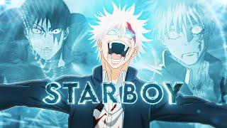 「Starboy ⭐️」Gojo VS Toji「AMV/EDIT」4K
