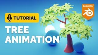 Blender Tree Wind Animation Tutorial | Polygon Runway