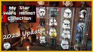 Star Wars Helmet Collection Tour | 2023 Update