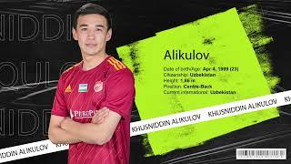 Husniddin Aliqulov highlights