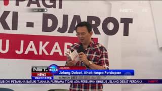 Kesiapan 3 Pasangan Cagub Cawagub DKI Jelang Debat  - NET24