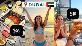 How much money we spend living in Dubai  | A week in Dubai with prices  | Food, Rent, Going Out