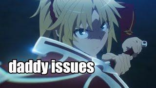 One Minute of Mordred's English Dub Obsessing On Her Dad 