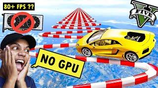 i played Gta 5 without a GPU. (Full HD & Quad HD results) R5 5600G