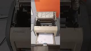 Getting the paper jam problem in HP LaserJet 1020 Plus printer | HP 1020 printer repair in Delhi NCR