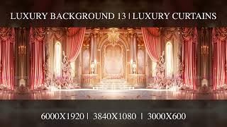 Luxury BackGround 13 | Luxury curtains