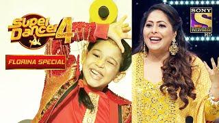 Florina ने इस Act में किया Phenomenally Perform! | Super Dancer | Geeta Kapur | Florina Special