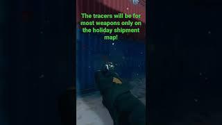 Christmas Shipment Map Secret Exclusive Tracers | #modernwarfare2 #shorts #christmas #callofduty