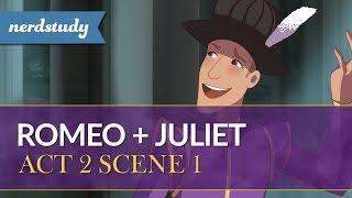 Romeo and Juliet Summary (Act 2 Scene 1) - Nerdstudy