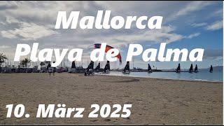 Playa de Palma Kompakt - Tag & Nacht am Ballermann| Mallorca️   |  VLOG 10.03.25 |