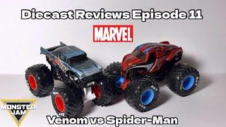 Monster Jam Diecast Reviews Episode 11