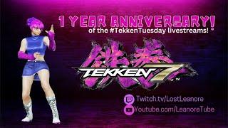 Playing Tekken 7 with Friends! | TEKKEN STREAMAVERSARRY!