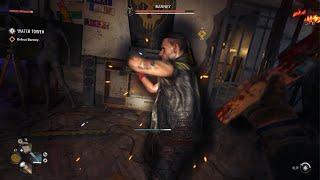 Barney Boss Fight, Barney’s Hideout (Hard Difficulty) | Dying Light 2: Stay Human | PS5