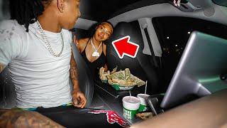 BACKSEAT PRANK ON DAEDAE **GONE RIGHT**