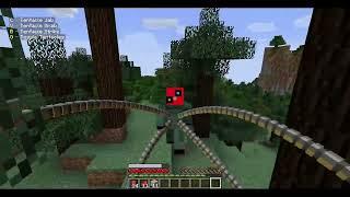 doctor octopus plays minecraft ((MODDED SURVIVAL))