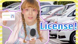 How to get a driver's license in Japan