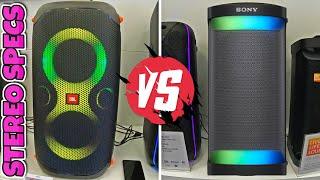 JBL PARTYBOX 110 VS SONY SRS XP700 | HIGH POWER BASS FIGHT | WHO IS WINNING