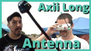 Axii Long Antenna - better drone FPV reception for $20