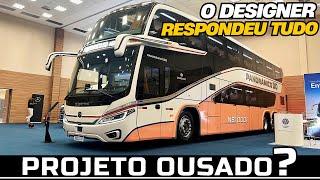 NOVO ÔNIBUS DOUBLE DECKER BUSSCAR NB1 | O ESPECIALISTA RESPONDEU TODAS AS DÚVIDAS DO PROJETO