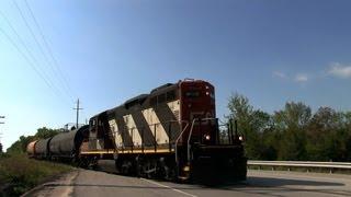 THE FUZZ! CN 4132 at Lake St. John (13SEP2012)