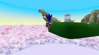 Sonic Adventure 2 Glitch: Breaking the Hero Garden Boundaries (Re-uploaded in HD)