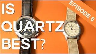 Quartz vs Automatic. Why I pick Quartz. (SNK803 v Nixon Ranger) Episode 6