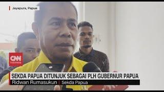 Sekda Papua Ditunjuk Sebagai PLH Gubernur Papua