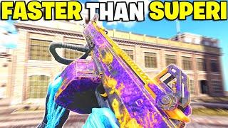 This LMG has Superi 46 SPEED on Rebirth Island!  (Warzone)