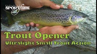 Trout Opener Small Trout Adventure