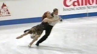 Anissina & Peizerat's Argentine Tango | 2000 European Figure Skating Compulsory Dance no. 2