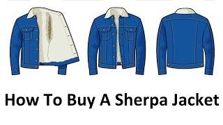 How To Buy A Sherpa Jacket - Men's Denim Cotton Sherpa Jackets Video Guide - Lee Jeans