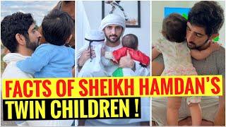 Facts Of Sheikh Hamdan's Twin Children! | Sheikh Hamdan | Crown prince of Dubai | Fazza