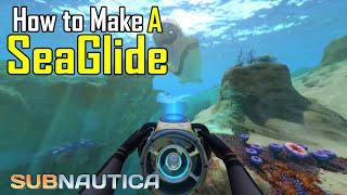 Subnautica - Seaglide blueprint Location and how to make one