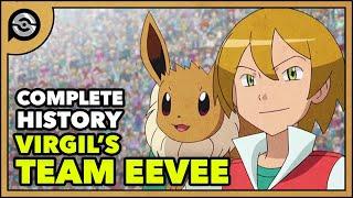 Pokemon Explained: Virgil's Team Eevee | Complete History