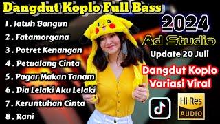 DANGDUT KOPLO FULL BASS TERBARU 2024 - FULL ALBUM DANGDUT TERLARIS AUDIO JERNIH BASS EMPUK GLERRRR