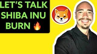 SHIBA INU UPDATE ON THE BURN! WE NEED MORE SHIBA INU HOLDERS.