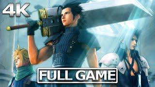 CRISIS CORE REMASTERED: FINAL FANTASY 7 Full Gameplay Walkthrough / No Commentary 【FULL GAME】4K UHD