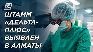 Штамм «дельта плюс» выявлен в Алматы