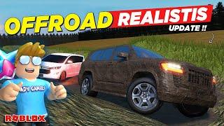 UPDATE !! GAME OFFROAD REALISTIS INDONESIA MIRIP CDID - Roblox Indonesia