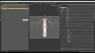 Making and Rigging a Dress with Custom Bones Using Blender And Daz Studio