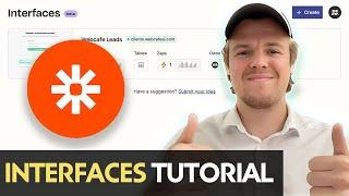 Complete Zapier Interfaces Tutorial - [Understand How To Use in Under 10 Minutes]