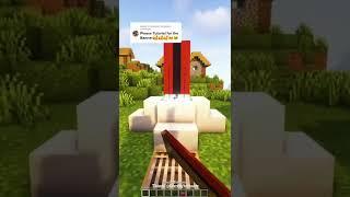 Minecraft: Netflix Banner Tutorial | #shorts