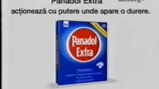 Reclama Panadol Extra (aprilie 2003)