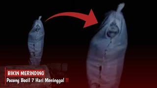 Panik ketemu Pocong Bocil di jalan‼️15 Video Penampakan hantu Terseram & menakutkan