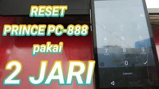 Solusi Prince PC-888 Lupa Pola atau Kata Sandi