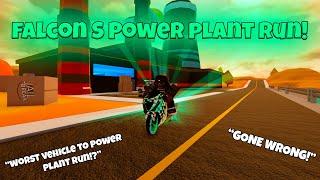 Falcon S Power Plant Run (Roblox Jailbreak)